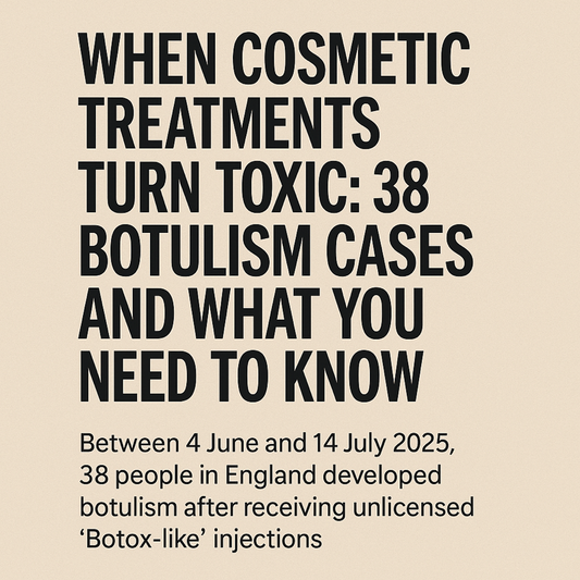 When Cosmetic Treatments Turn Toxic: 38 Botulism Cases and What You Need to Know