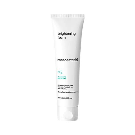 Mesoestetic Brightening Foam