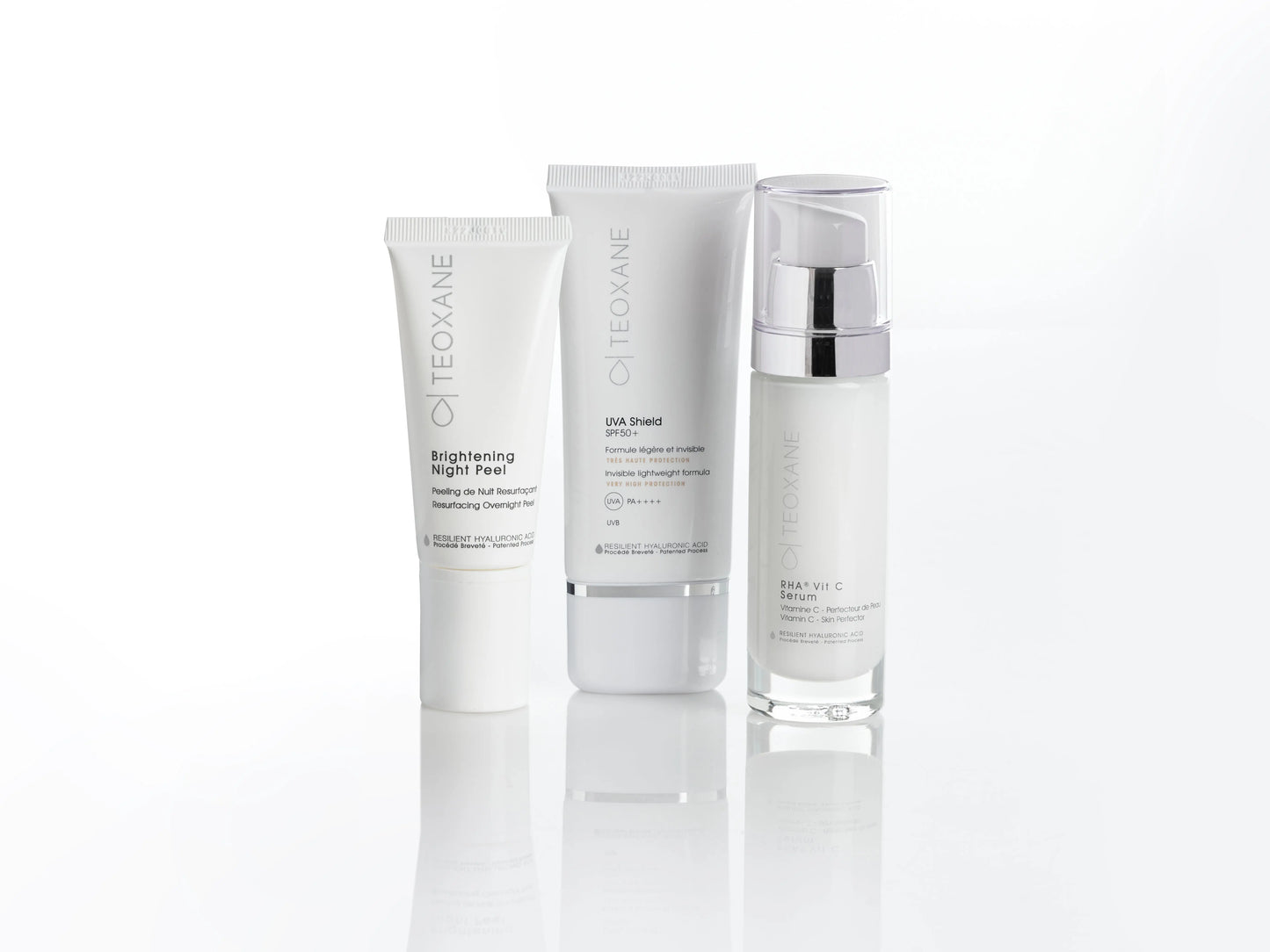 Teoxane Brightening Routine TEOXANE SHOP UK