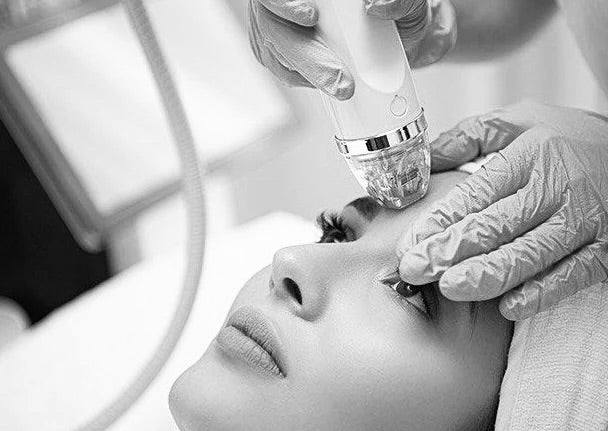 RF Microneedling Full-face tightening, moderate ageing & scarring