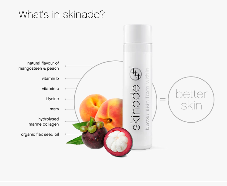 Skinade® - Advanced Collagen Drink for Radiant Skin