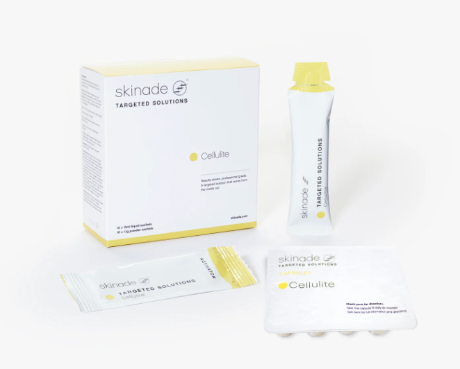 Skinade Targeted Solutions® Cellulite – Combat Cellulite from Within