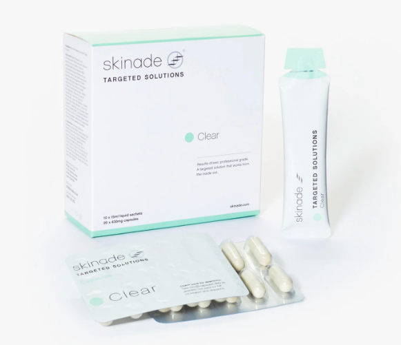 Skinade Targeted Solutions® Clear – Internal Skincare for Blemish-Prone Skin