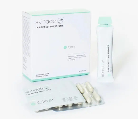 Skinade Targeted Solutions® Clear – Internal Skincare for Blemish-Prone Skin Skinade