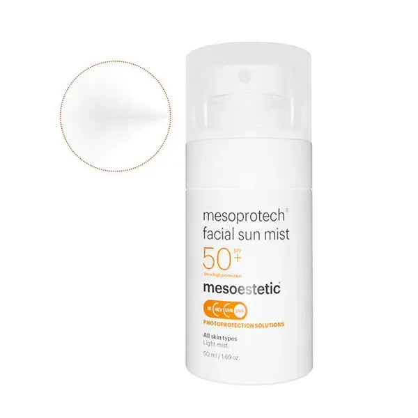 Mesoestetic Mesoprotech Antiaging Facial Sun Mist SPF 50+ Mesoestetic