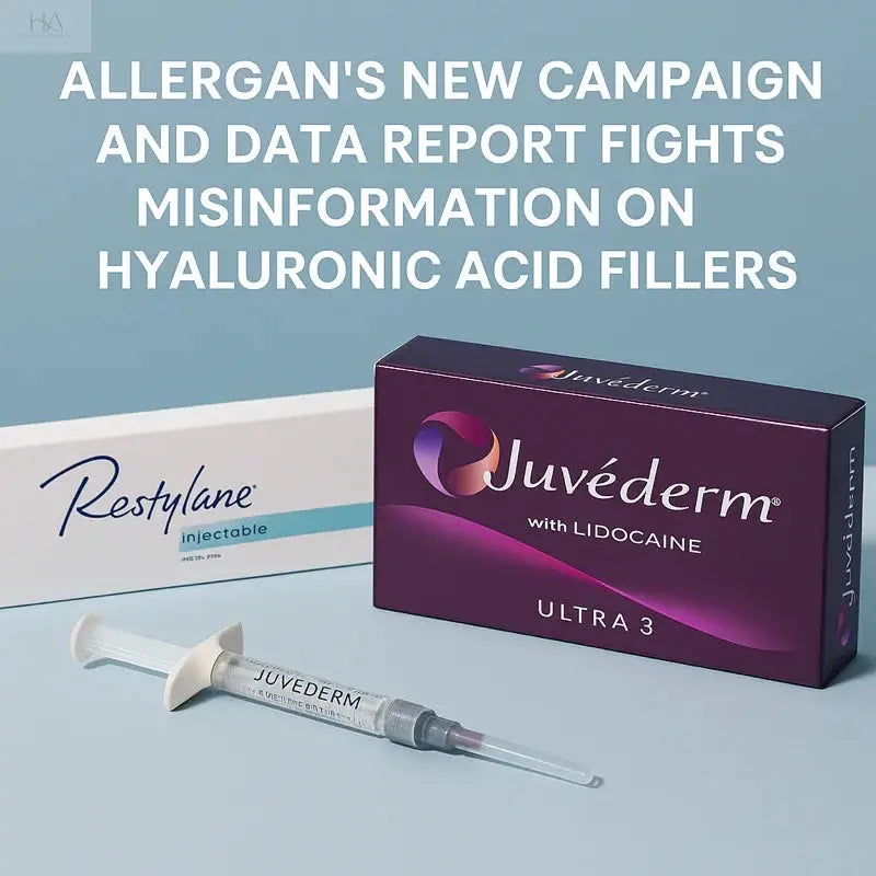 Allergan’s New Campaign: Setting the Record Straight on Hyaluronic Acid Fillers - HAUS OF ÄSTHETIK