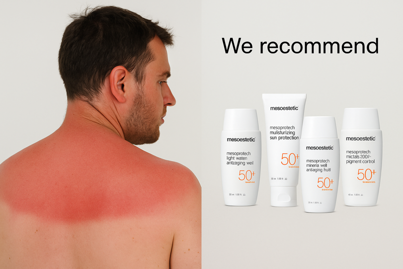 Sunburn Isn’t Just Red: What’s Happening Underneath—and How to Protect Your Skin