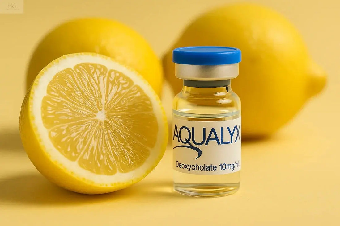 “Lemon Bottle” Trend - VS - Trusting CE‑Marked Aqualyx Instead. - HAUS OF ÄSTHETIK