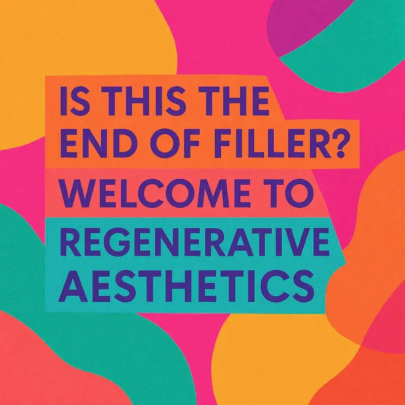 Is This the End of Filler? Welcome to the Age of Regenerative Aesthetics - HAUS OF ÄSTHETIK