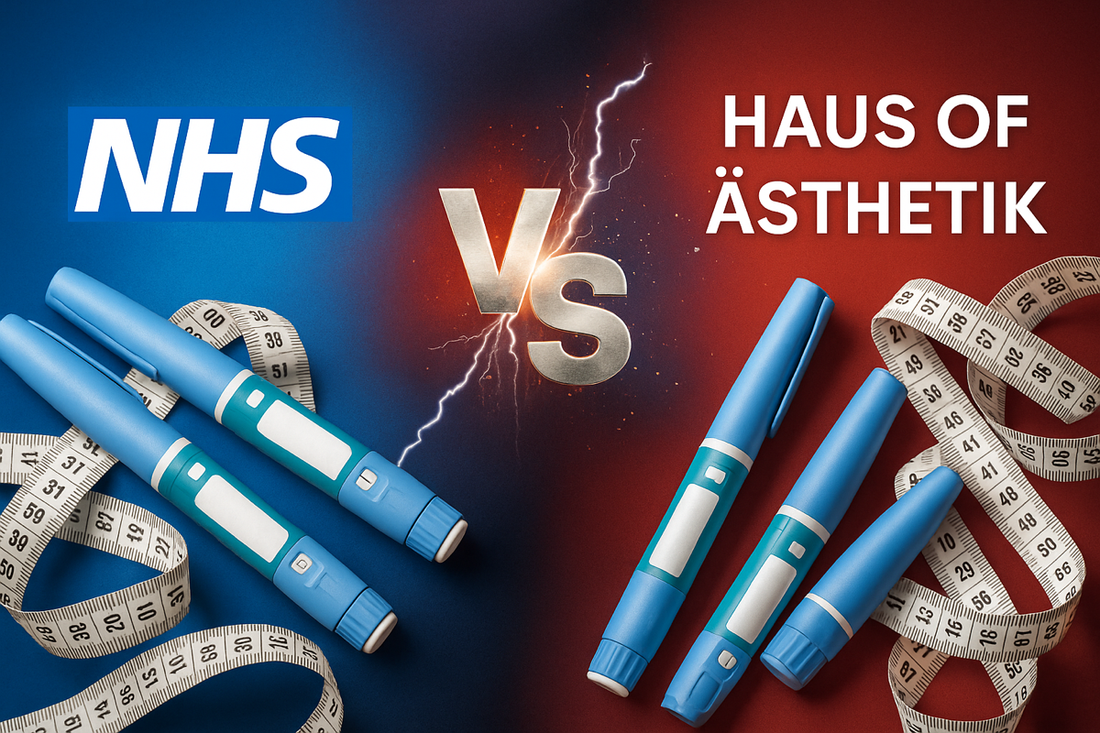 Understanding the New NHS Weight-Loss Prescription Policy and Why Haus Of Ästhetik Continues to Offer Private Access to GLP-1 Medications