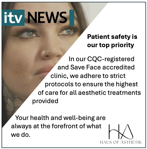 Botched Botox Mix-Up: Why Safety and Candour Matter at Haus of Ästhetik
