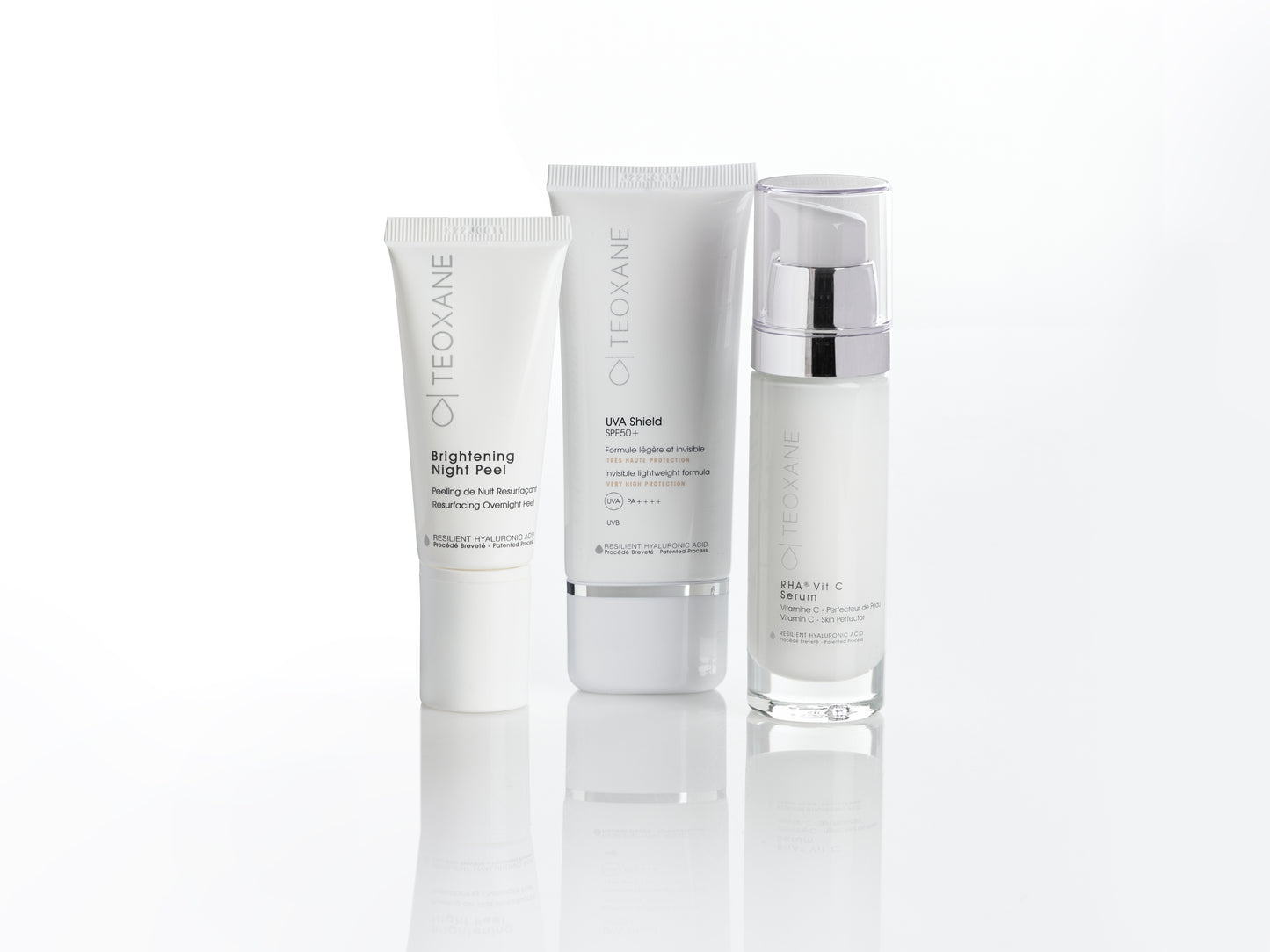 Teoxane Brightening Routine