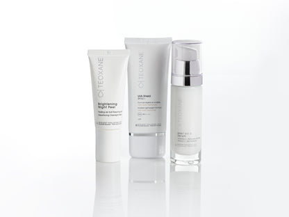 Teoxane Brightening Routine
