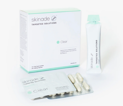 Skinade Targeted Solutions® Clear – Internal Skincare for Blemish-Prone Skin