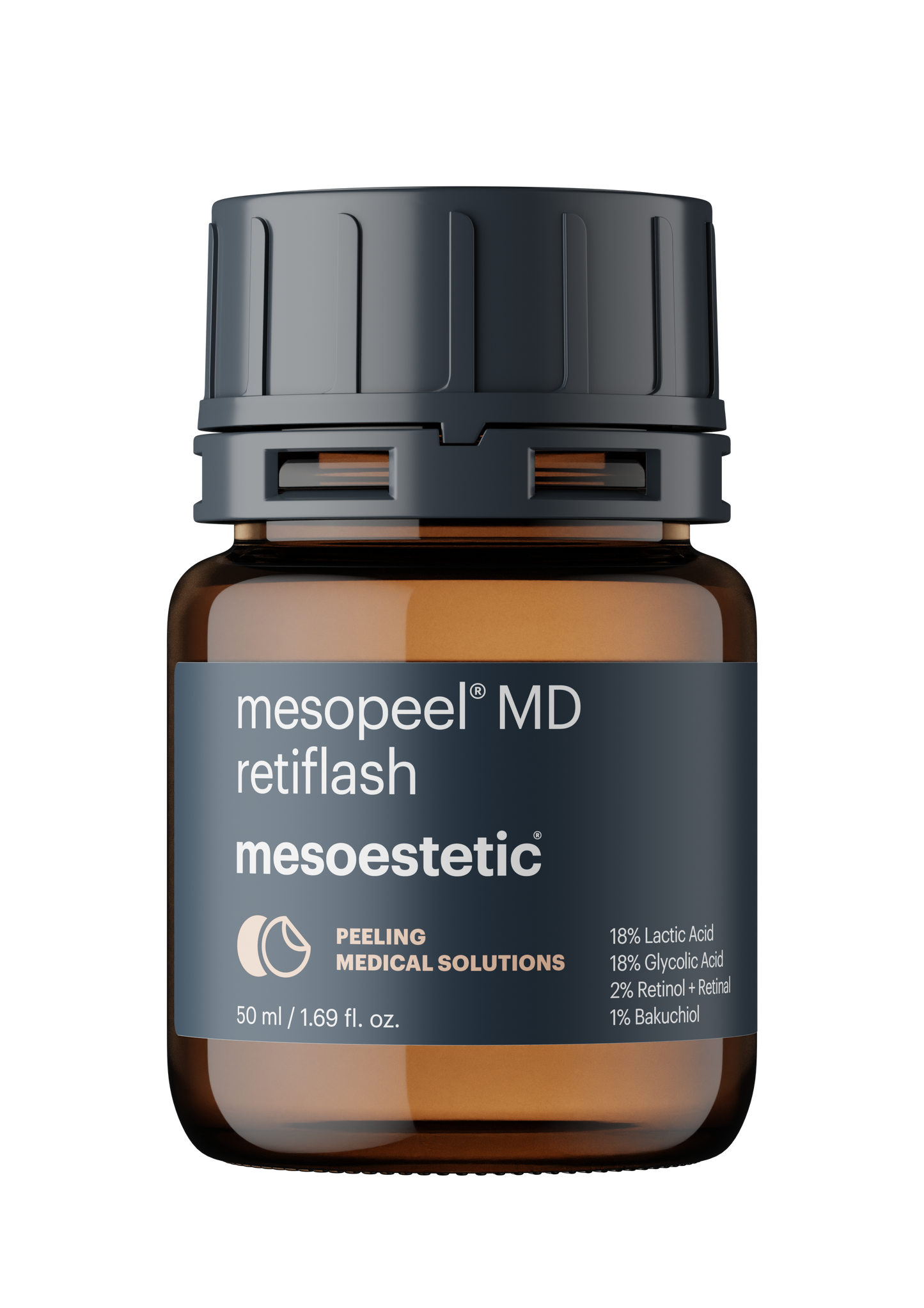Mesopeel MD retiflash